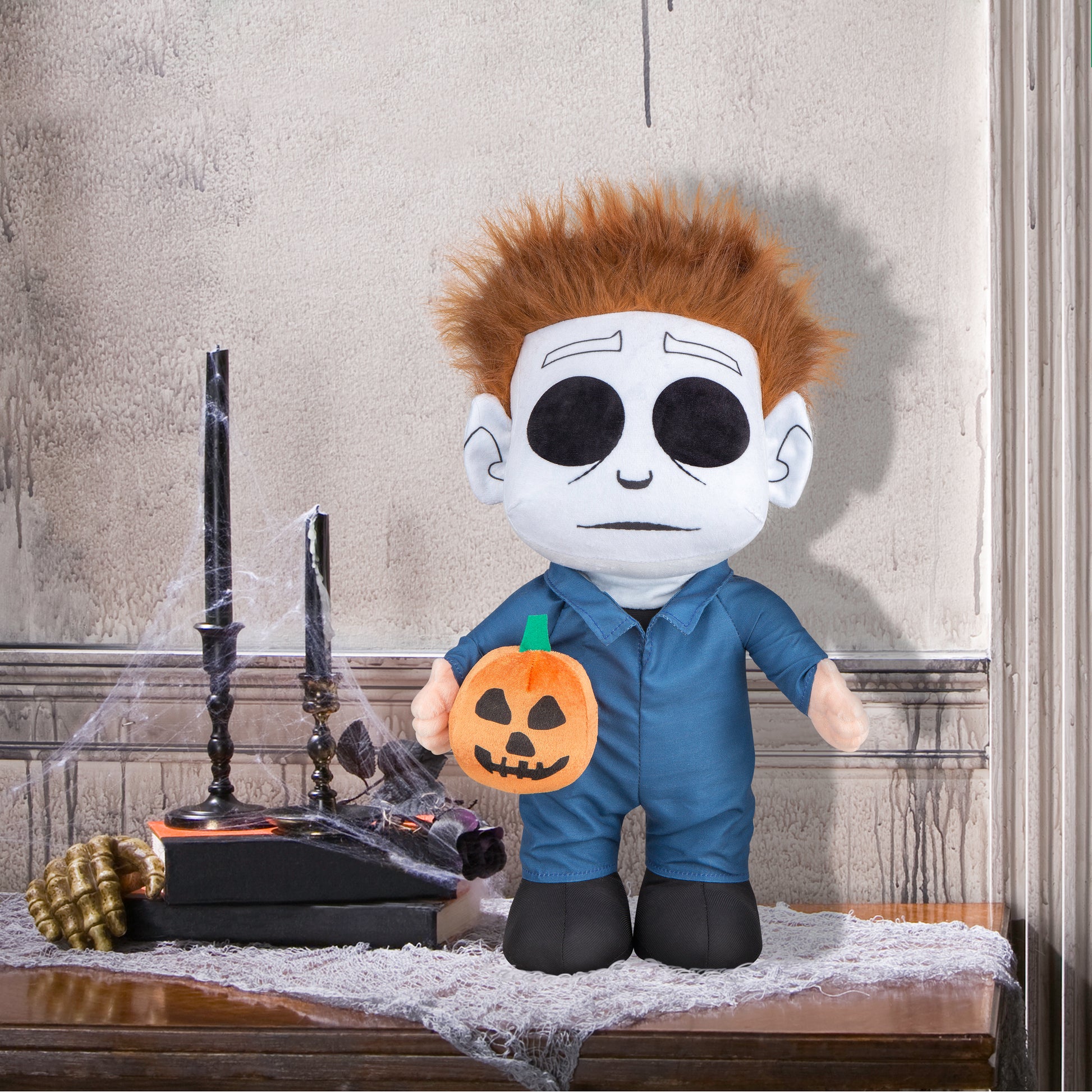 Michael Myers Halloween Porch Greeter lifestyle