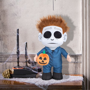 Gemmy Stylized Michael Myers Halloween Greeter, Multi
