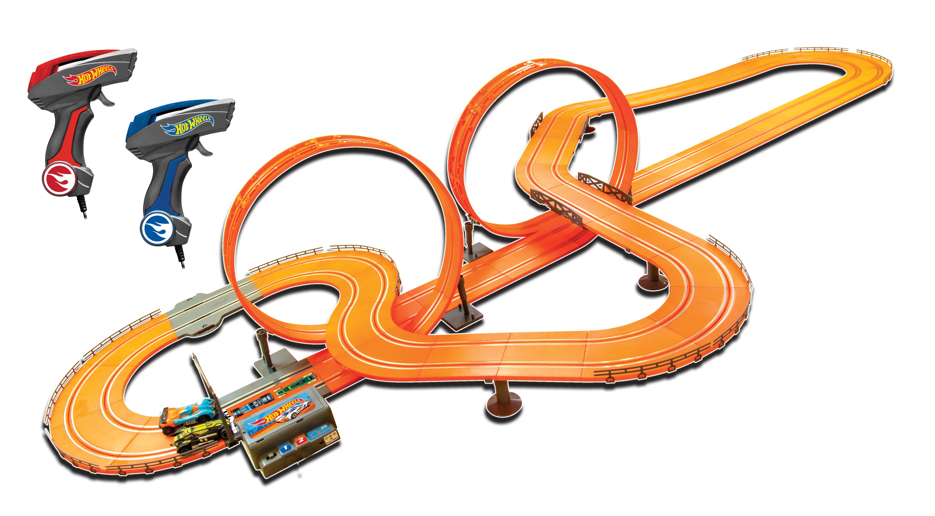 1:43 Hot Wheels Slot Track Set  - 30 ft (A/C )