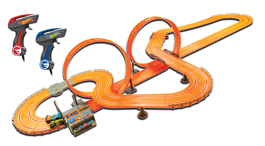 1:43 Hot Wheels Slot Track Set - 30 ft (A/C )
