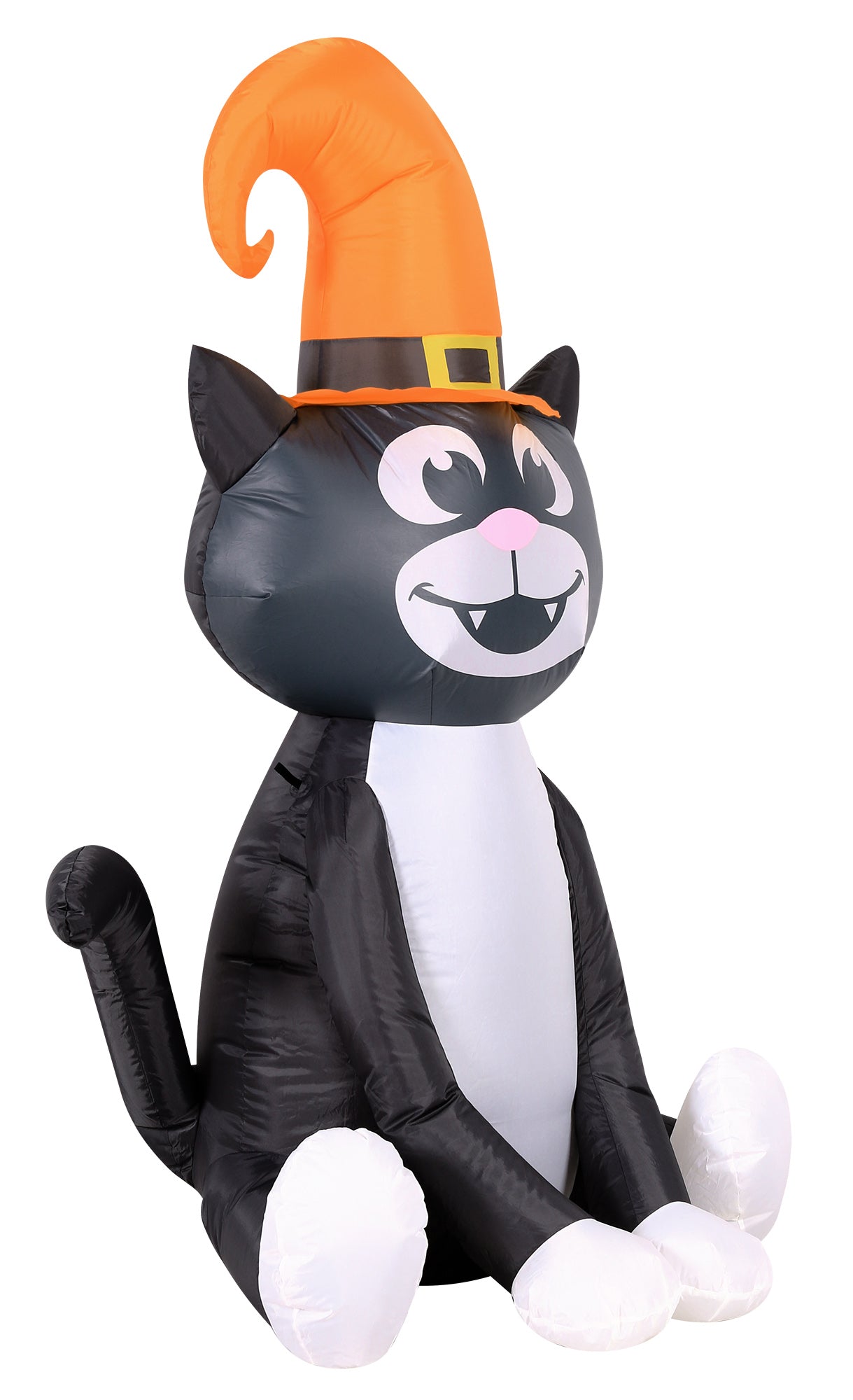 Occasions 5' INFLATABLE BLACK CAT, 3.5 ft Tall