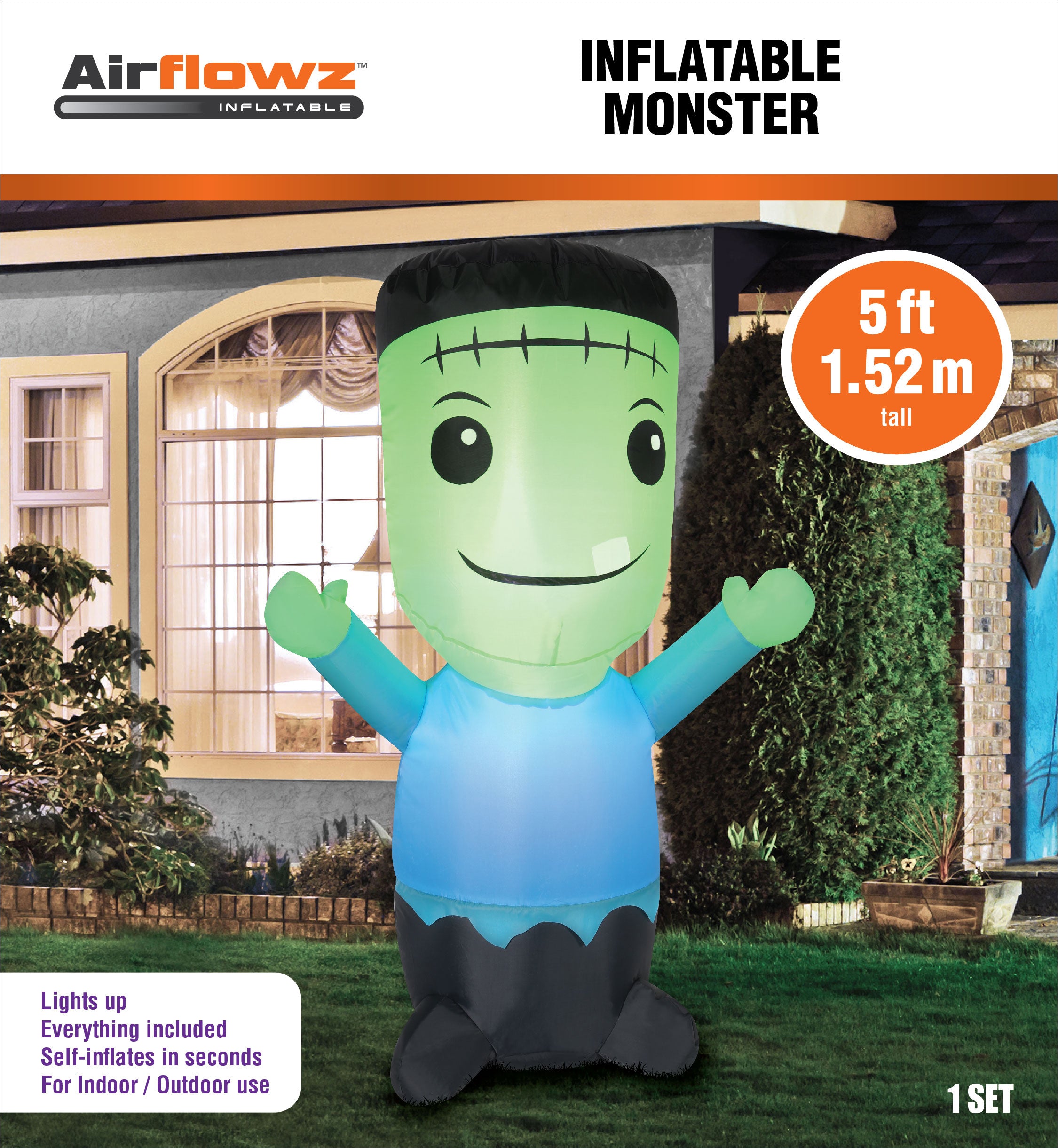 5' Inflatable Monster