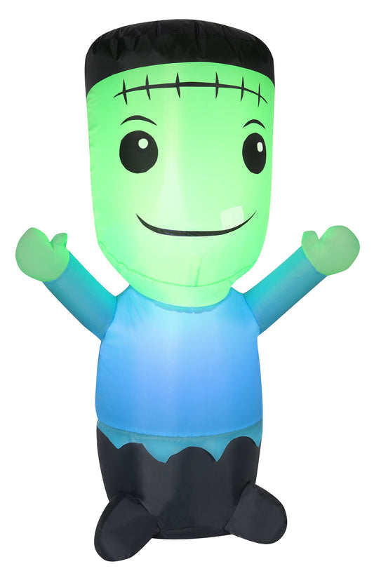 5' Inflatable Monster