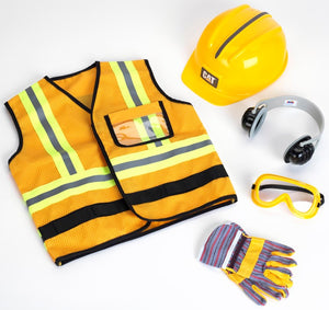 CAT Construction Worker Jacket with Accessories