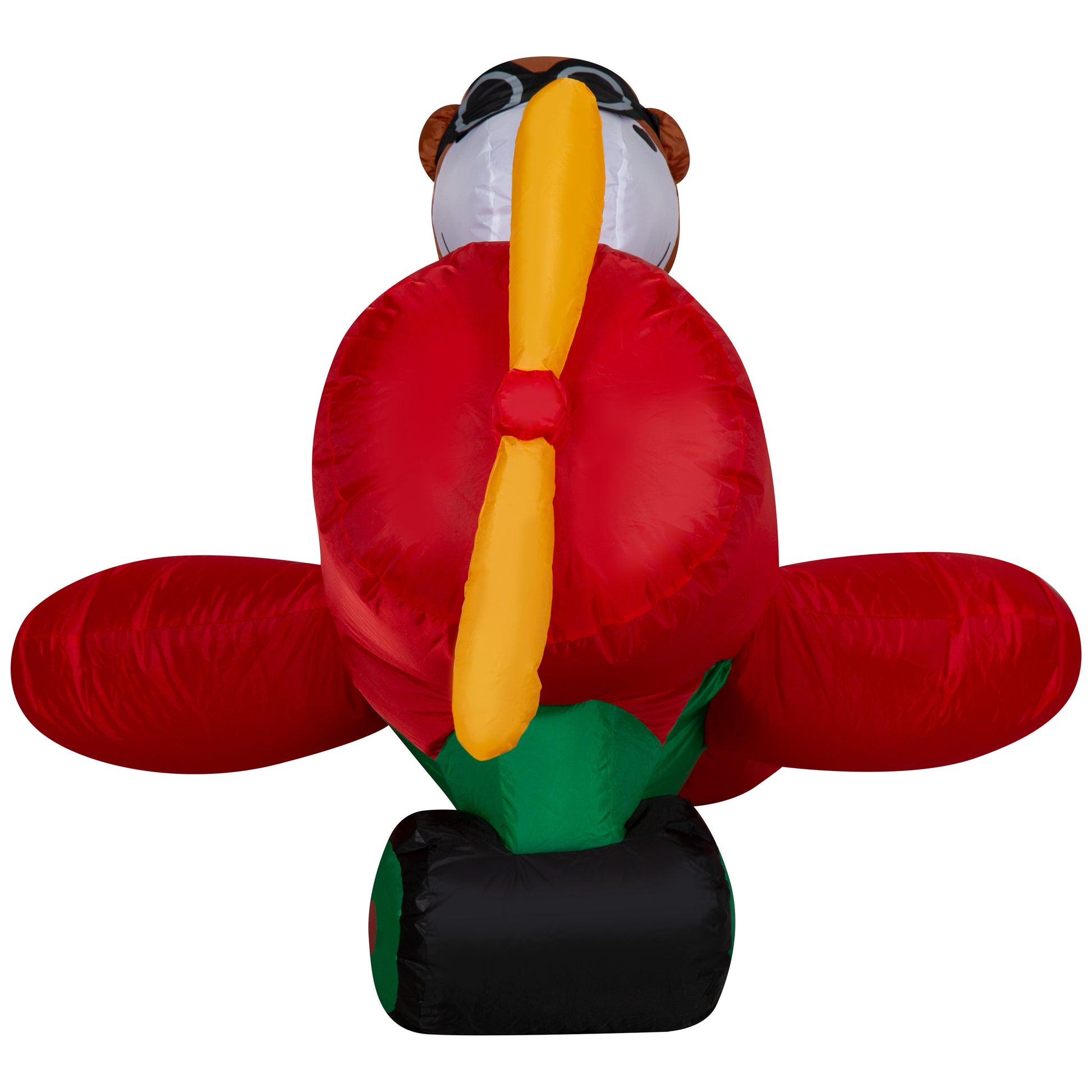2.5-Ft Peanuts Snoopy in Airplane Christmas Inflatable image 4