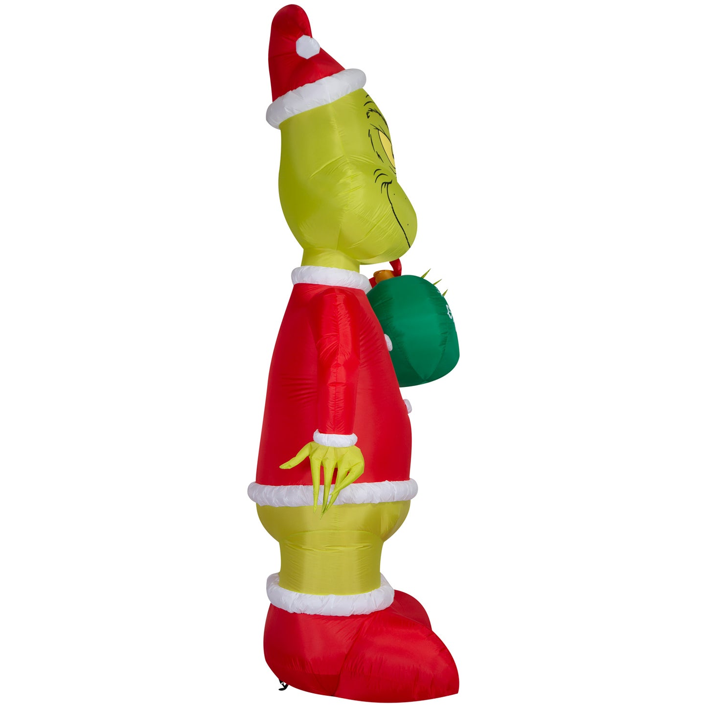 11-Ft Dr. Seuss Grinch with Ornament Christmas Inflatable image 4