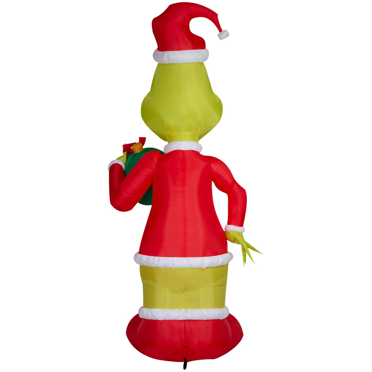 11-Ft Dr. Seuss Grinch with Ornament Christmas Inflatable image 5