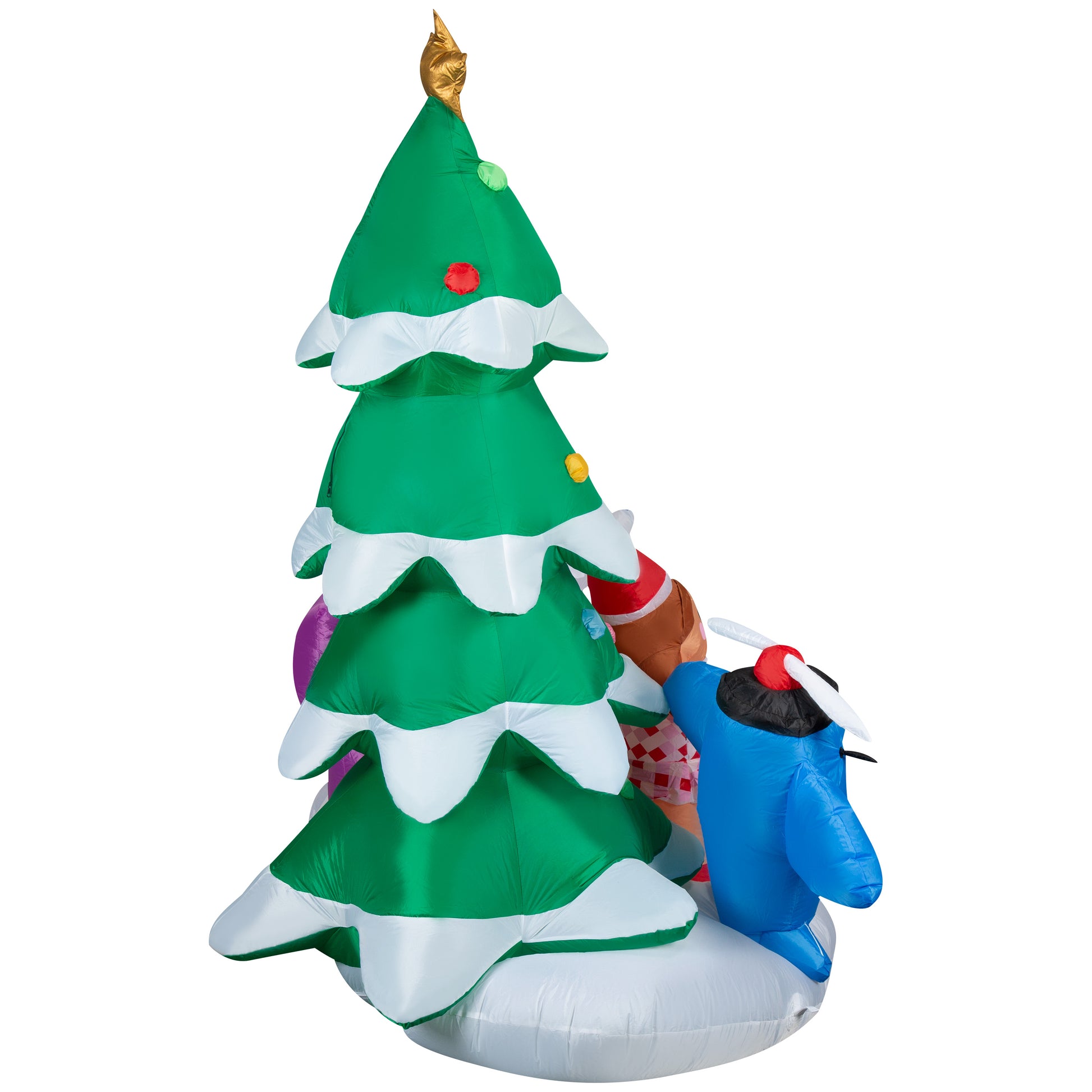 7-Ft Rudolph The Red-Nosed Reindeer Misfit Toys Scene Christmas Inflatable image 4