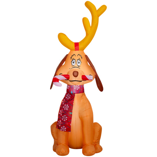5-Ft Max with Candy Cane Christmas Inflatable