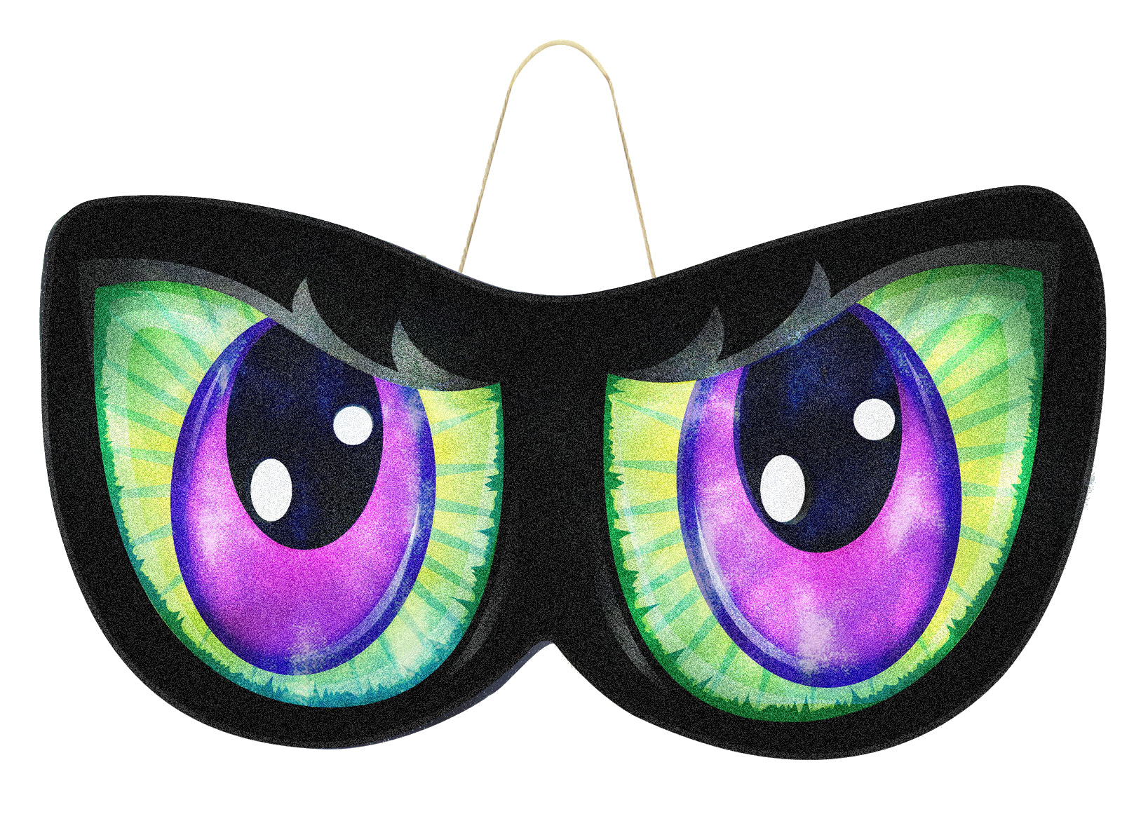 Animated Lighted Eyes