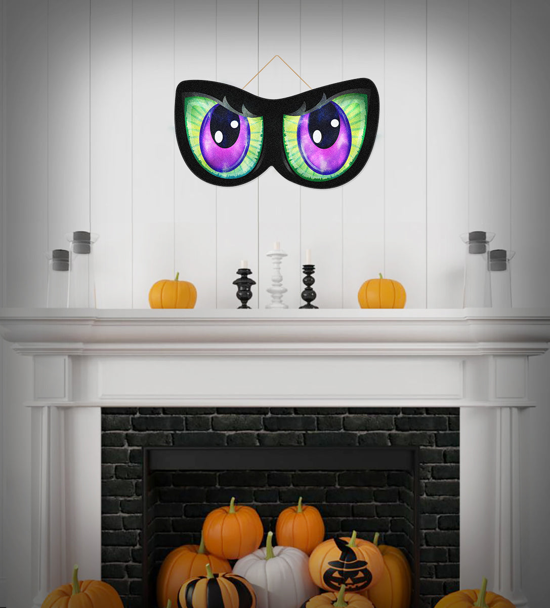 Animated Lighted Eyes