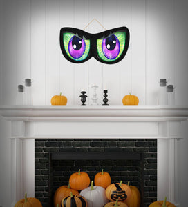 Animated Lighted Eyes