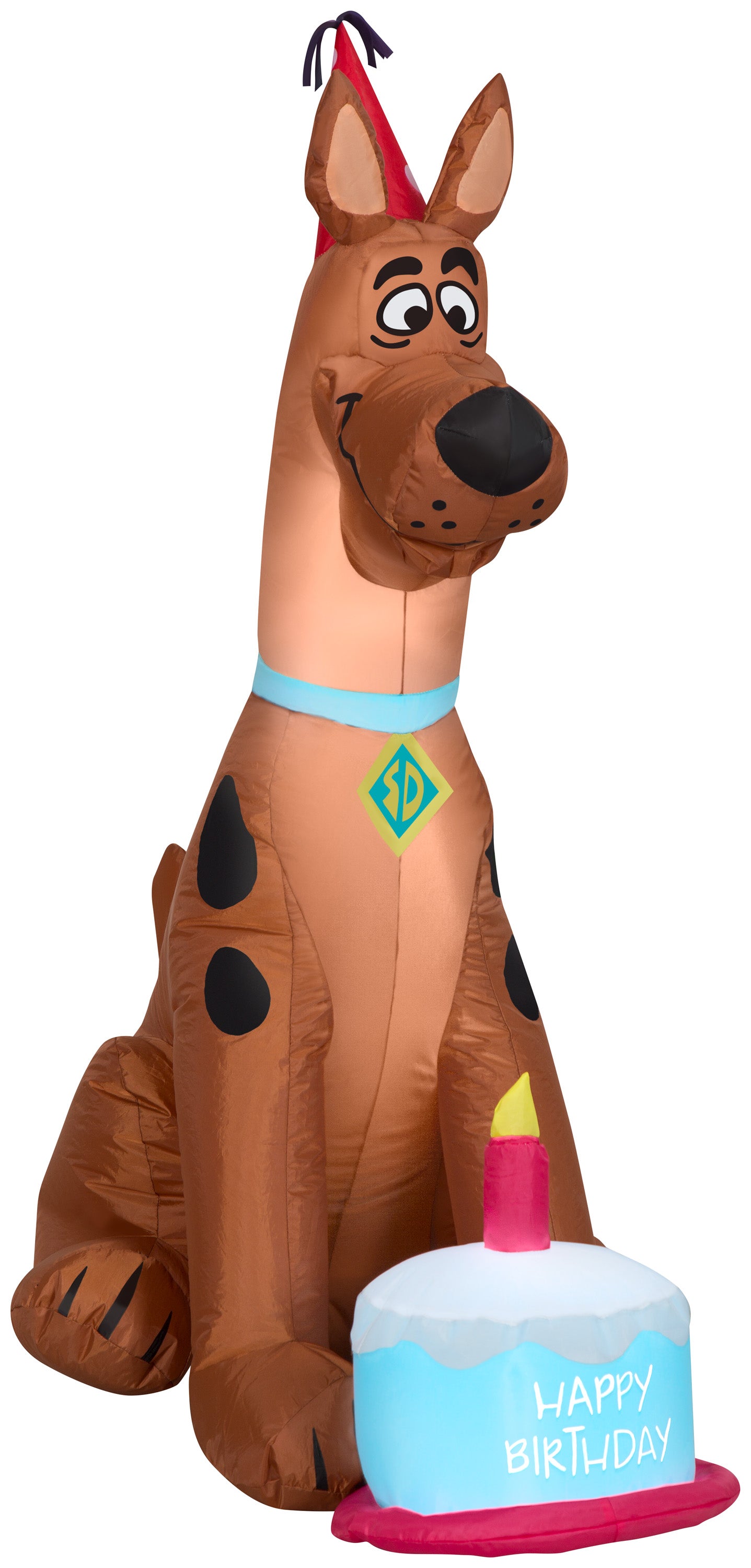 3.5 ft Inflatable Birthday Scooby WB