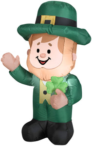 3.5' Airblown Leprechaun Spring Inflatable