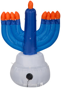3.5' Airblown Outdoor Hanukkah Candles Inflatable