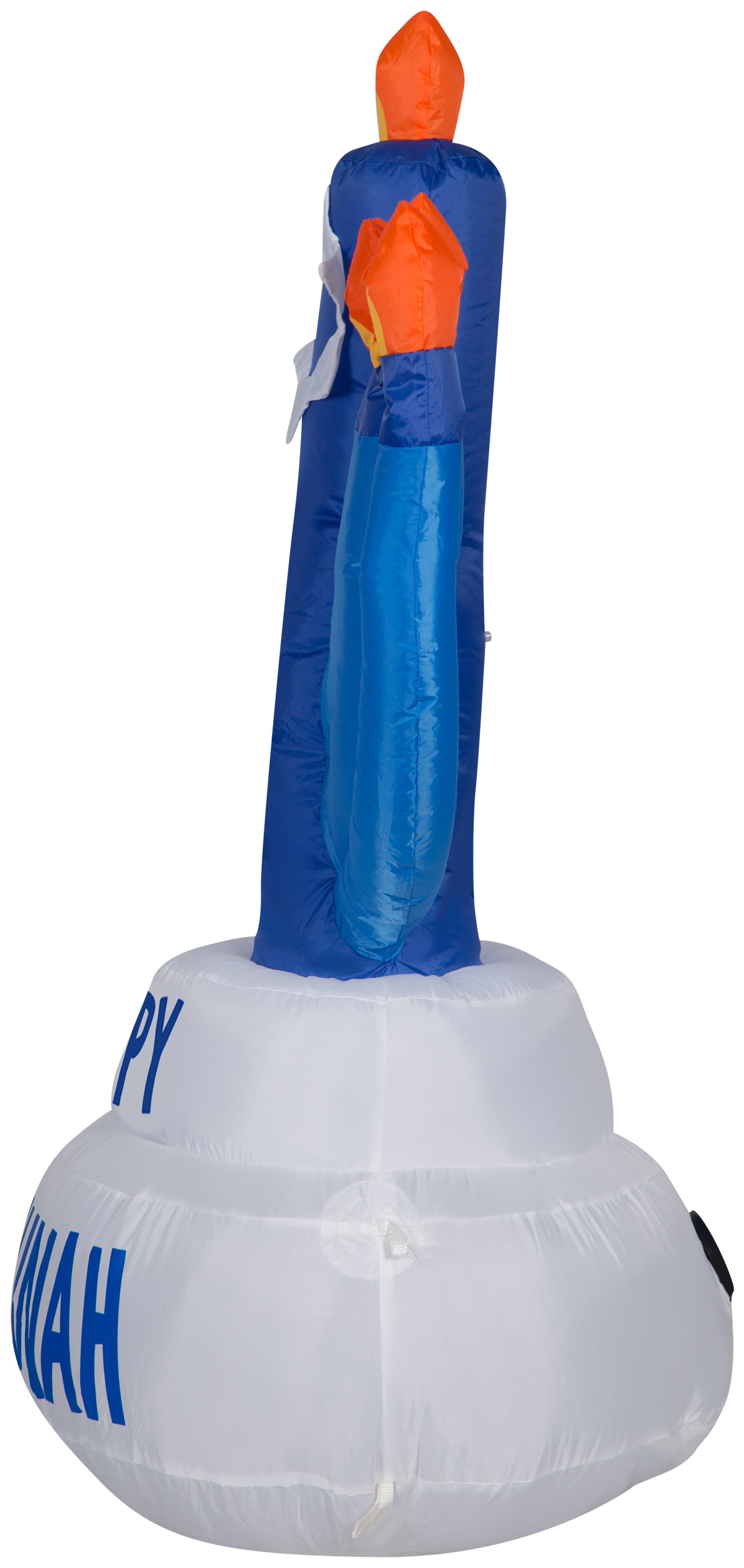 3.5' Airblown Outdoor Hanukkah Candles Inflatable