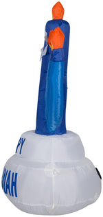 Load image into Gallery viewer, 3.5&#39; Airblown Outdoor Hanukkah Candles Inflatable
