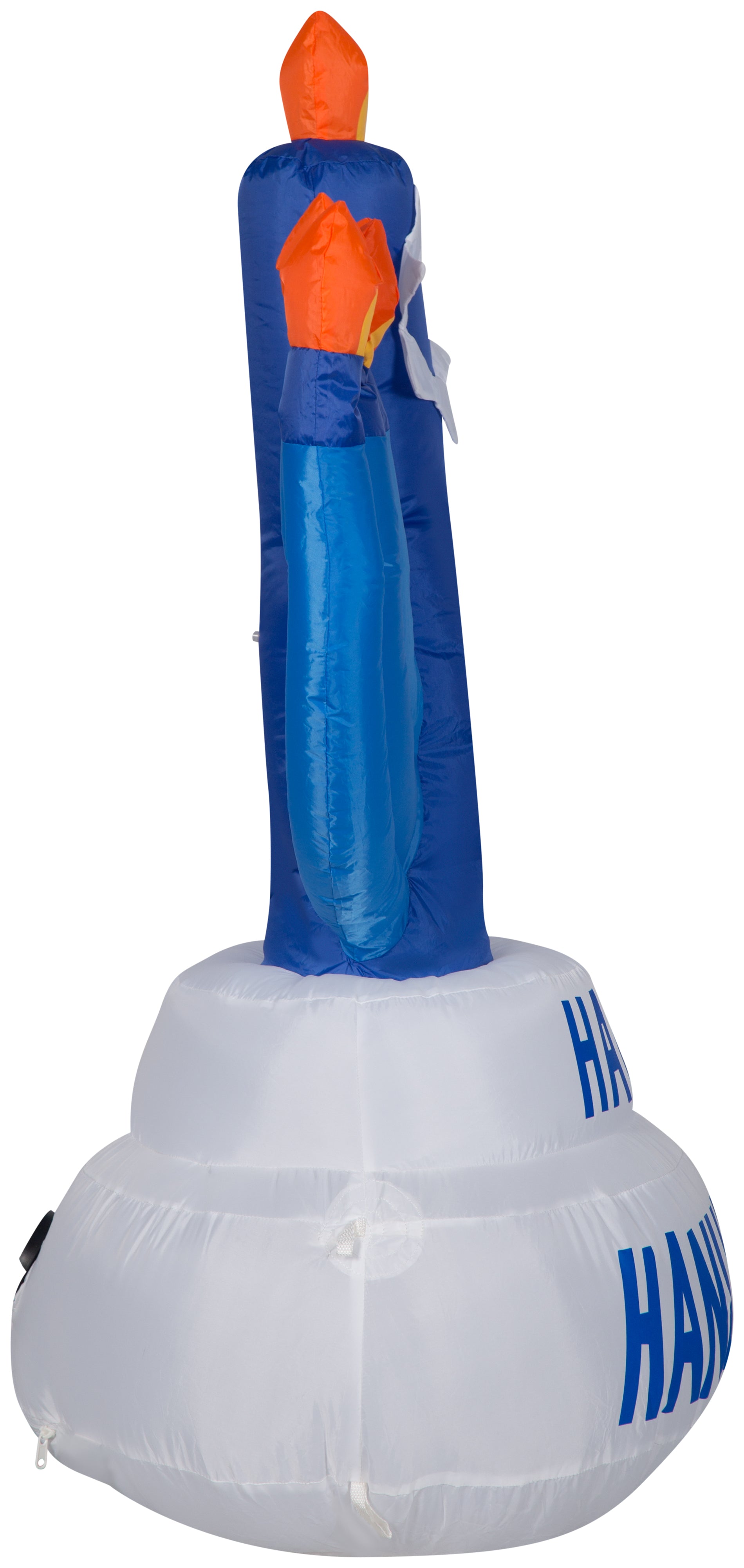 3.5' Airblown Outdoor Hanukkah Candles Inflatable