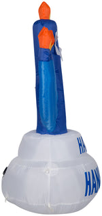 Load image into Gallery viewer, 3.5&#39; Airblown Outdoor Hanukkah Candles Inflatable
