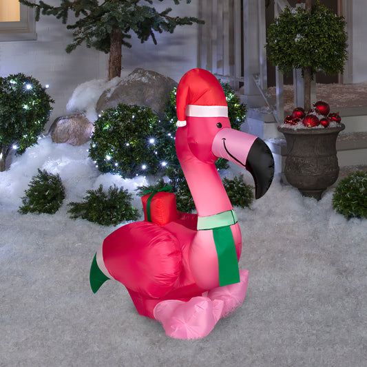 Inflatable Outdoor Flamingo lifestyle