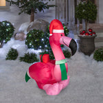 Load image into Gallery viewer, Airblown Inflatable Outdoor Flamingo
