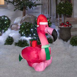 Airblown Inflatable Outdoor Flamingo