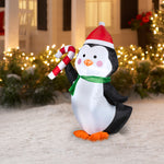 Load image into Gallery viewer, Airblown Inflatable Outdoor Penguin
