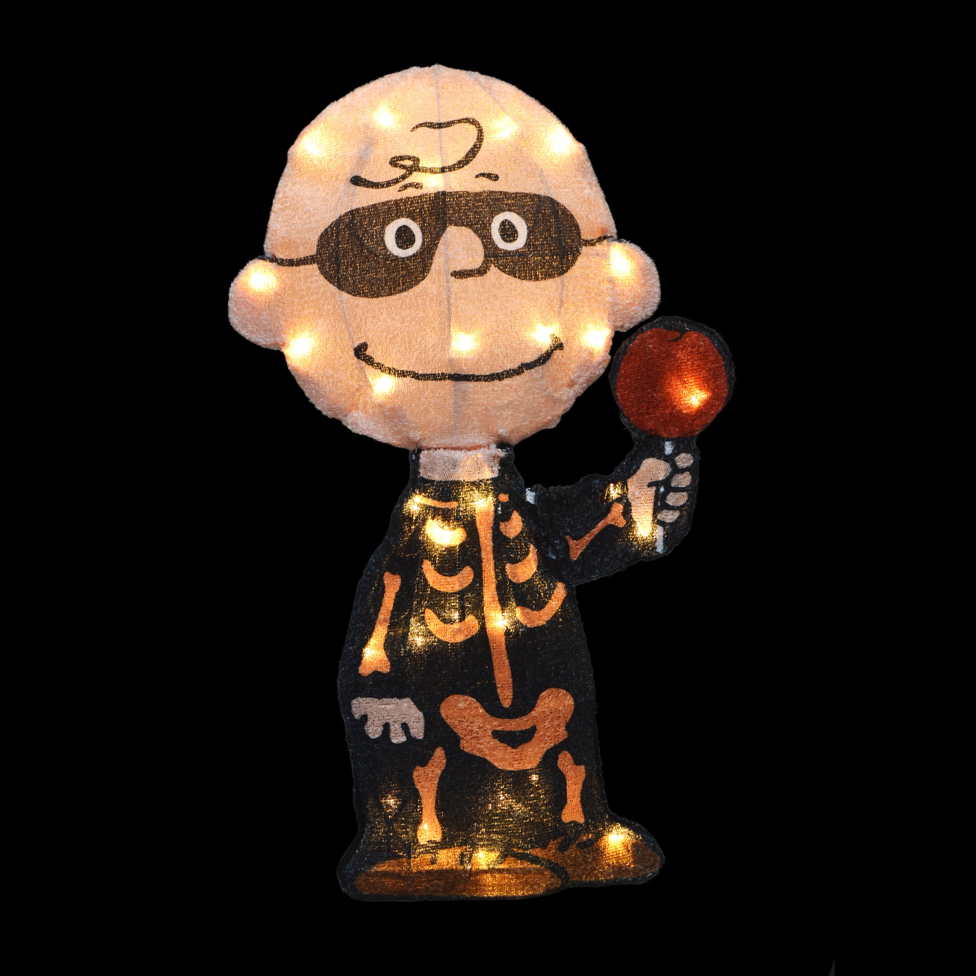 Peanuts 18in Peanuts LED PreLit Charlie Brown Bones image 6