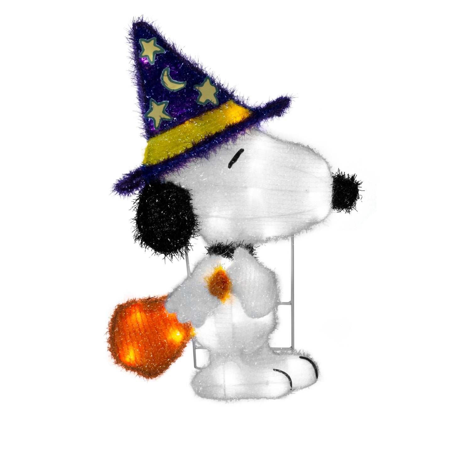 Peanuts 18in Peanuts LED PreLit Wizard Snoopy