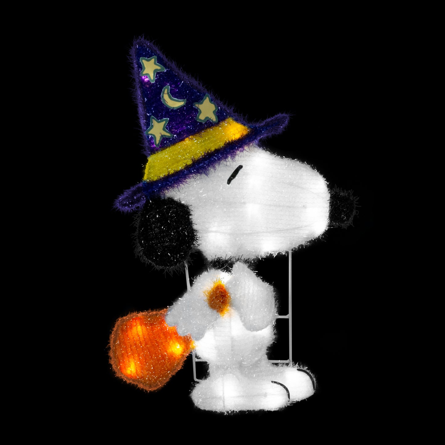 Peanuts 18in Peanuts LED PreLit Wizard Snoopy image 3