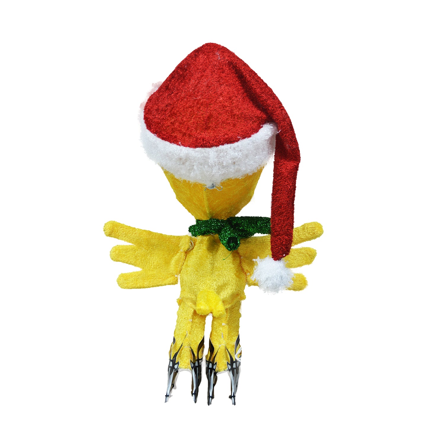 20-Inch Peanuts LED 3D Pre-Lit Yard Décor Skating Woodstock Christmas Décor image 4