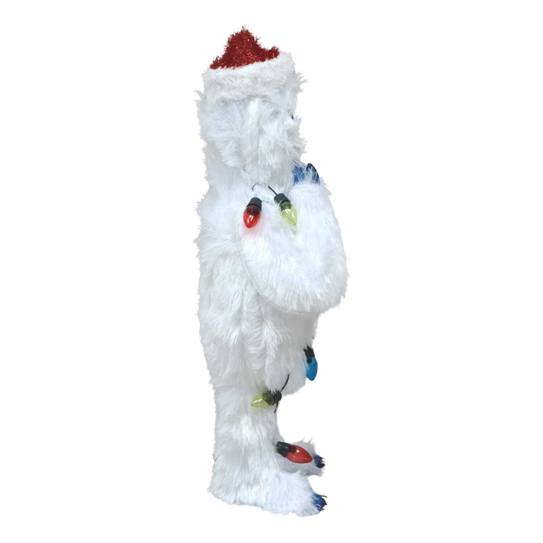 24-Inch Rudolph 3D LED Yard Art Bumble With Light Strand Christmas Décor image 4