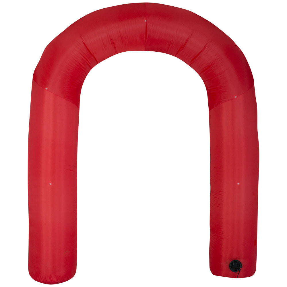 7.5' Archway Merry Christmas Inflatable image 5
