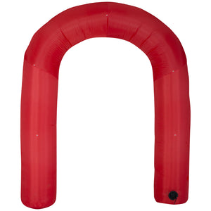 7.5' Airblown Archway Merry Christmas Inflatable