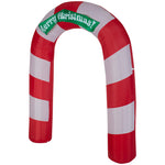 Load image into Gallery viewer, 7.5&#39; Airblown Archway Merry Christmas Inflatable
