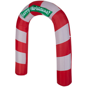 7.5' Airblown Archway Merry Christmas Inflatable