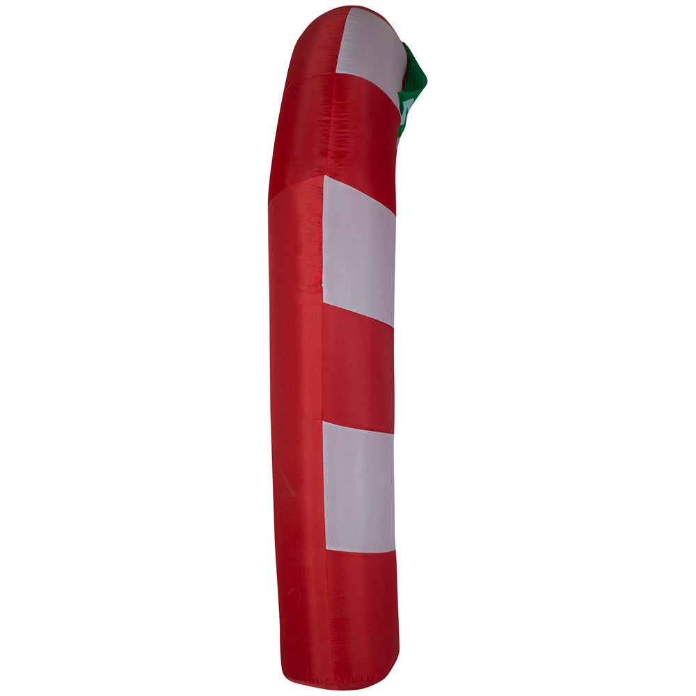7.5' Archway Merry Christmas Inflatable image 3