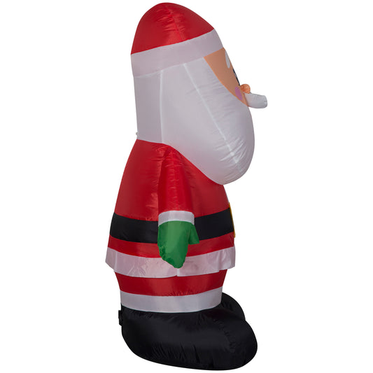 Outdoor Santa Christmas Inflatable image 2