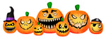 Load image into Gallery viewer, Occasions 8&#39; INFLATABLE PUMPKIN PATCH, 8 ft Tall, Multicolored

