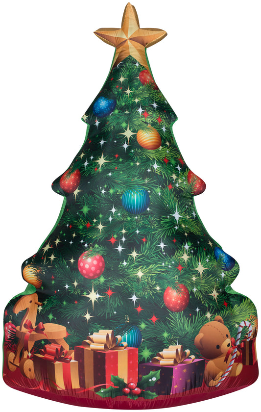 7' Photorealistic Christmas Tree Christmas Inflatable