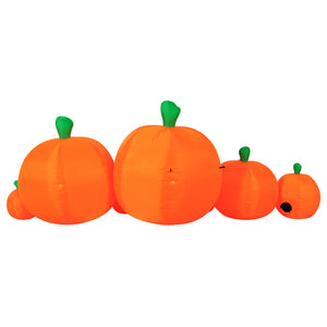 Occasions AIRFLOWZ  INFLATABLE PUMPKIN PATCH 8 FT, 3 ft Tall, Orange