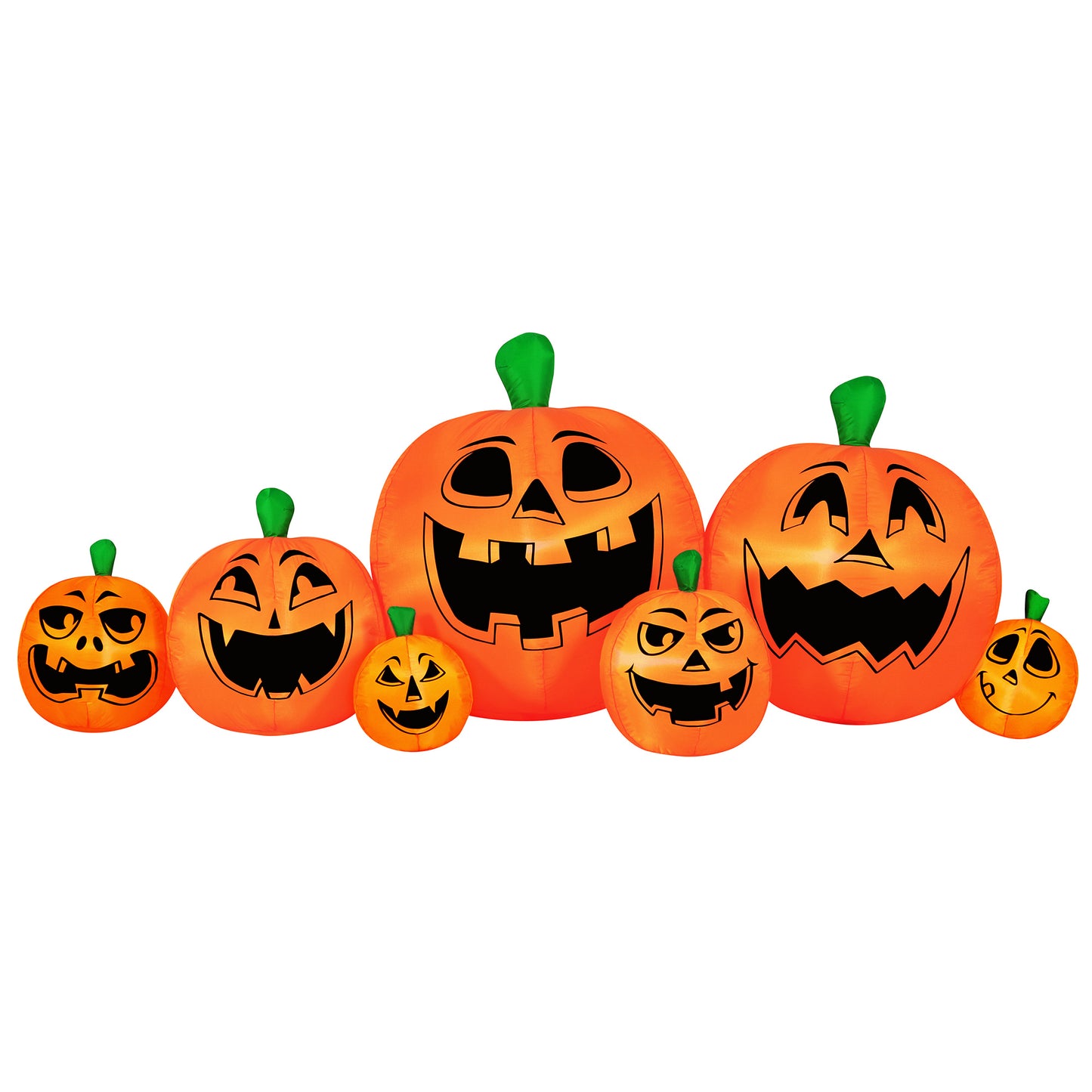 Occasions AIRFLOWZ INFLATABLE PUMPKIN PATCH 8 FT, 3 ft Tall