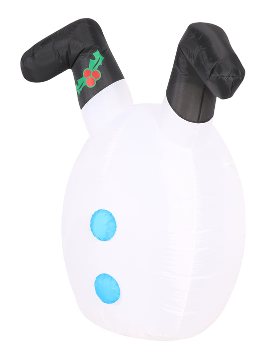 INFLATABLE SNOWMAN LEGS