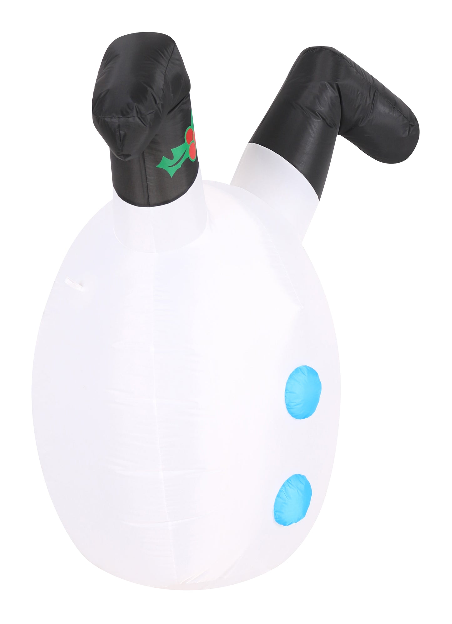 INFLATABLE SNOWMAN LEGS image 2