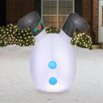 Load image into Gallery viewer, INFLATABLE SNOWMAN LEGS

