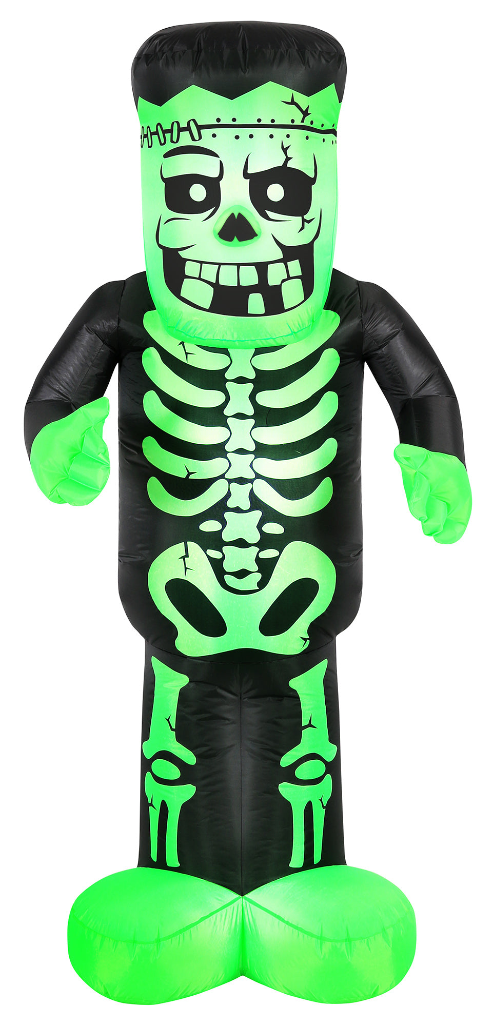 Skeleton Monster Halloween Inflatable