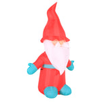 Load image into Gallery viewer, Occasions AIRFLOWZ INFLATABLE CHRISTMAS GNOME  6 FT, ft Tall, Red
