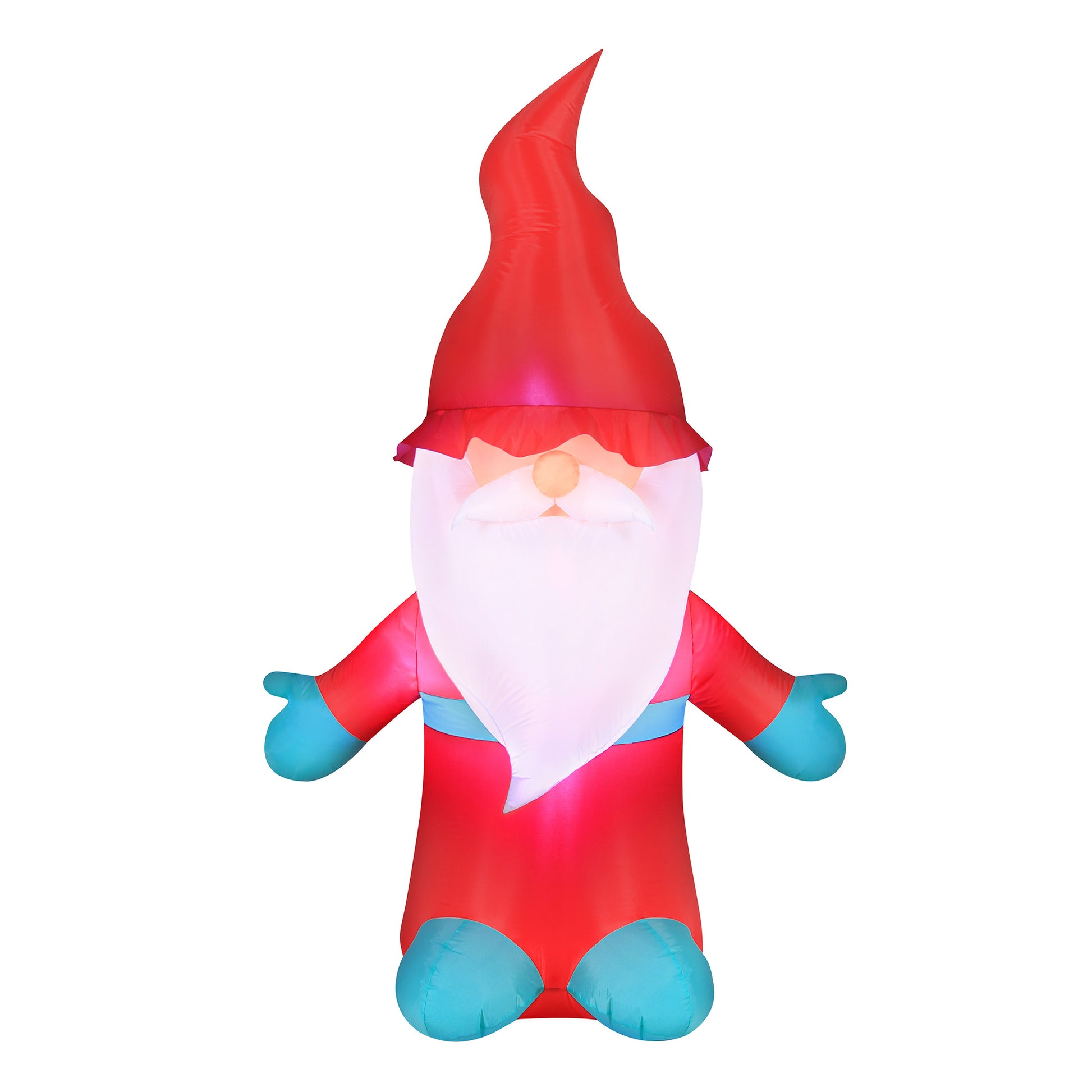 6-Ft Christmas Gnome Inflatable