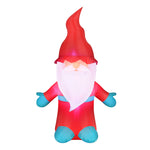 Load image into Gallery viewer, Occasions AIRFLOWZ INFLATABLE CHRISTMAS GNOME  6 FT, ft Tall, Red

