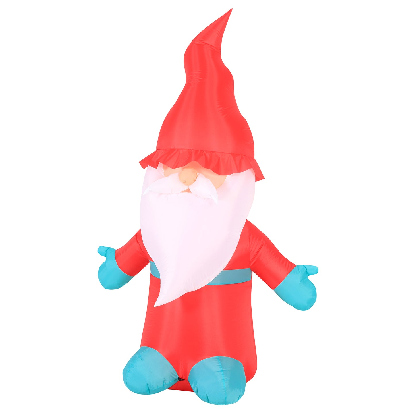 6-Ft Christmas Gnome Inflatable image 3
